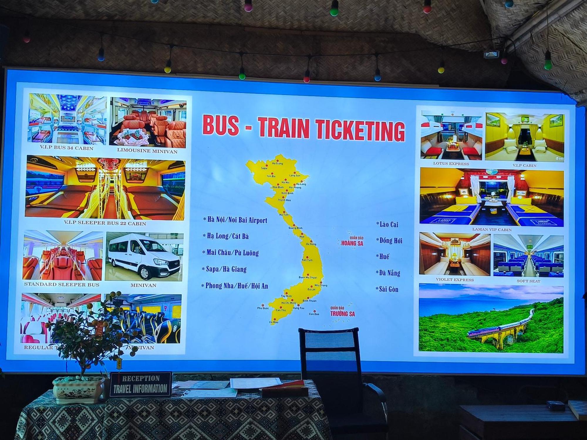 Jamerik Taco Bar - Hostel Ninh Binh Eksteriør bilde